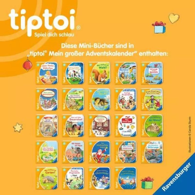 tiptoi Mein grosser Adventskalender