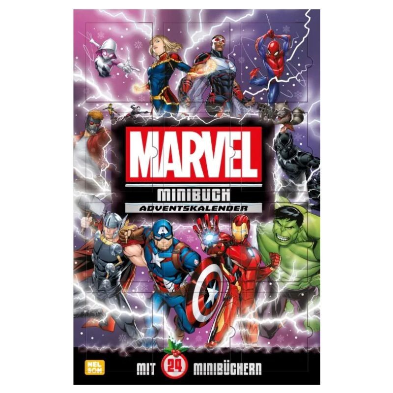 Marvel Minibuch Adventskalender