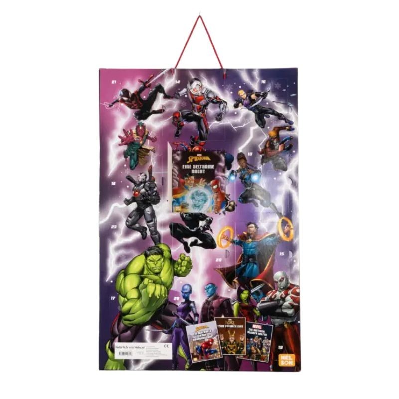 Marvel Minibuch Adventskalender