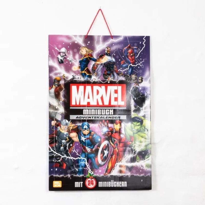 Marvel Minibuch Adventskalender