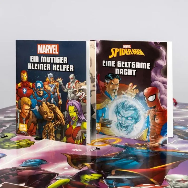 Marvel Minibuch Adventskalender
