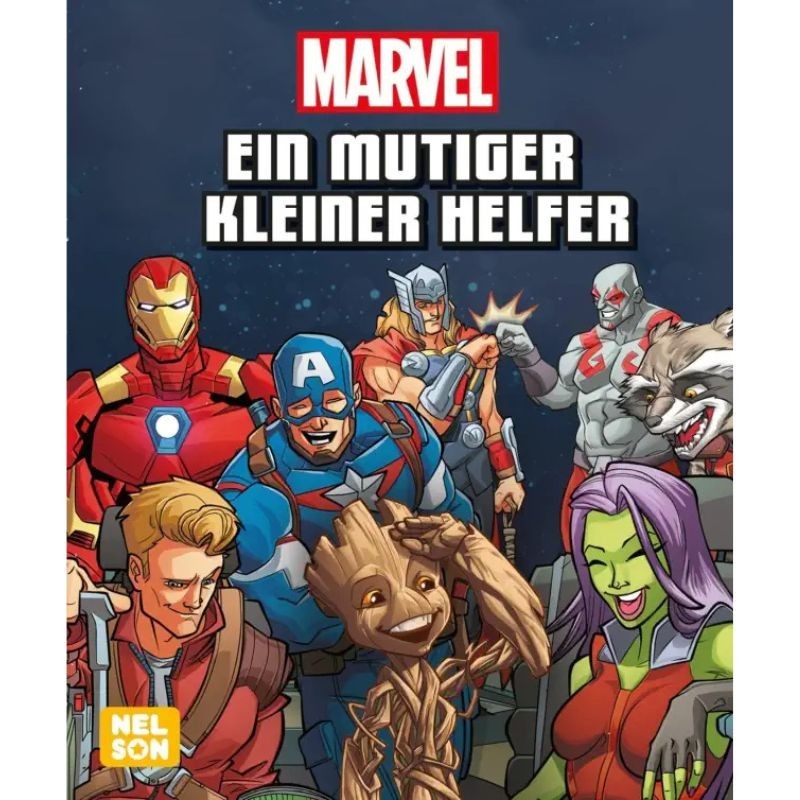 Marvel Minibuch Adventskalender
