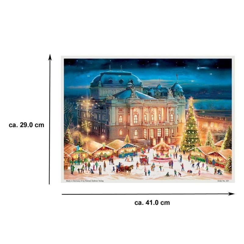 Adventskalender Zürich