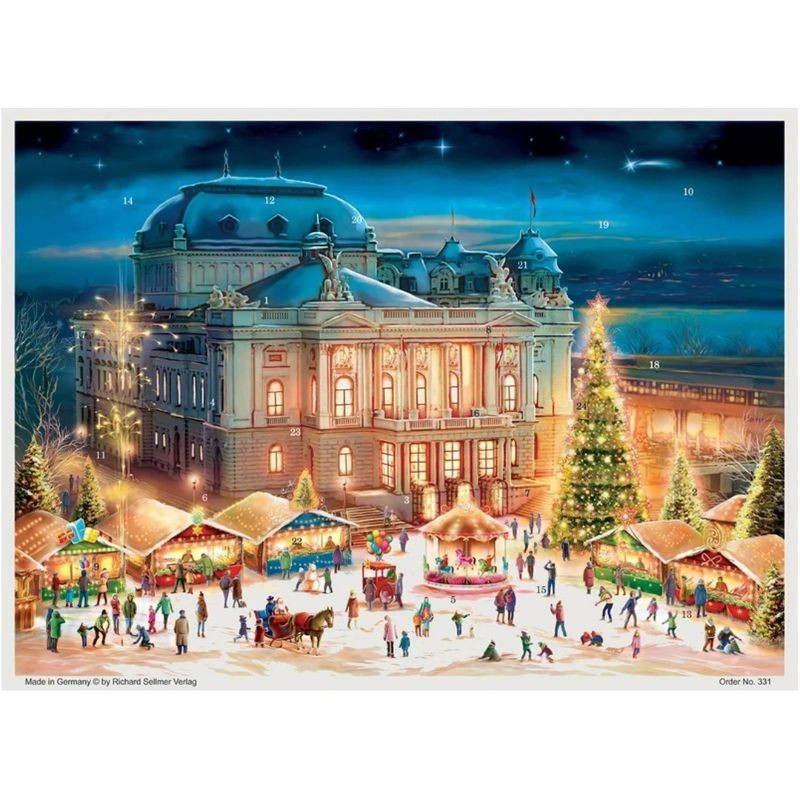 Adventskalender Zürich