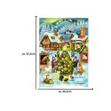 Adventskalender Weihnachten auf dem Bauernhof