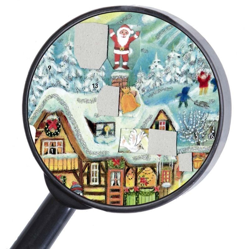 Adventskalender Weihnachten auf dem Bauernhof