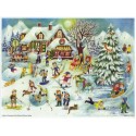 Adventskalender Skihütte