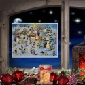 Adventskalender Skihütte