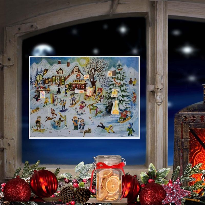 Adventskalender Skihütte