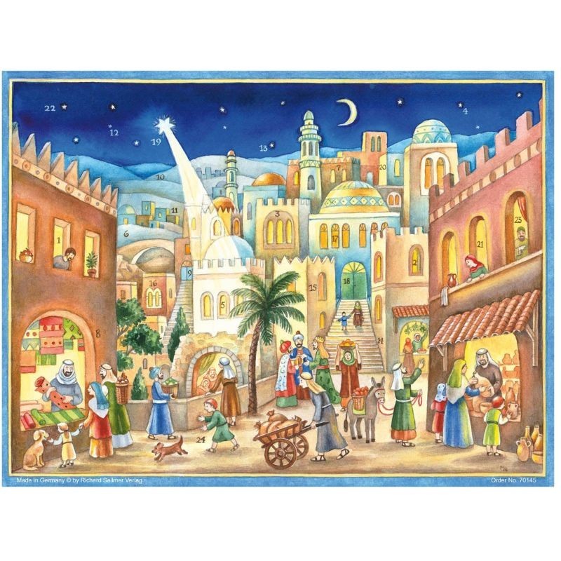 Adventskalender Bethlehem