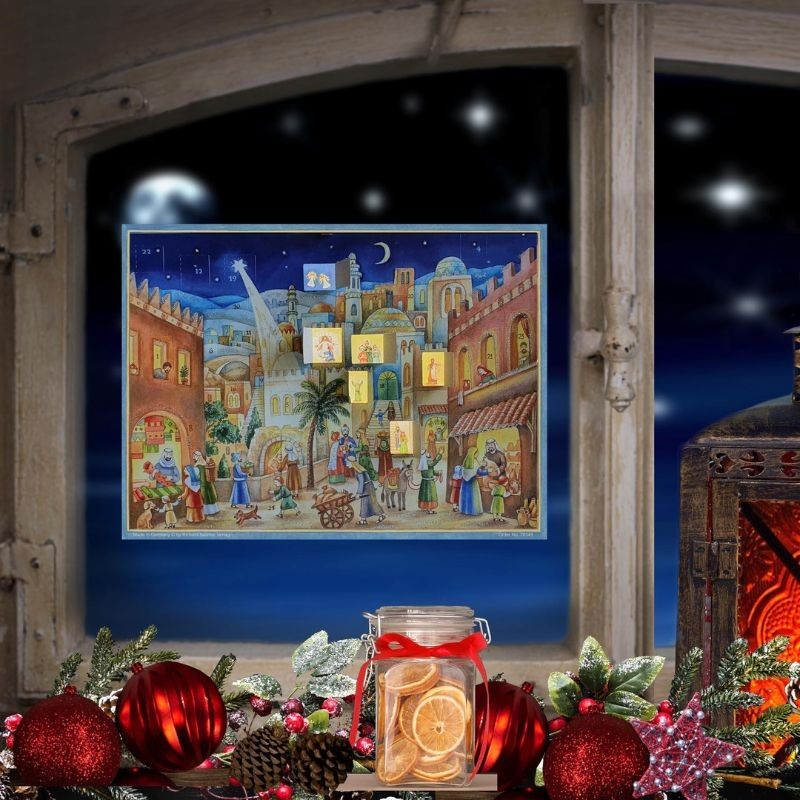 Adventskalender Bethlehem