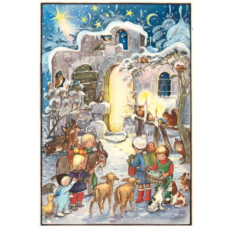 Adventskalender Kommet herbei