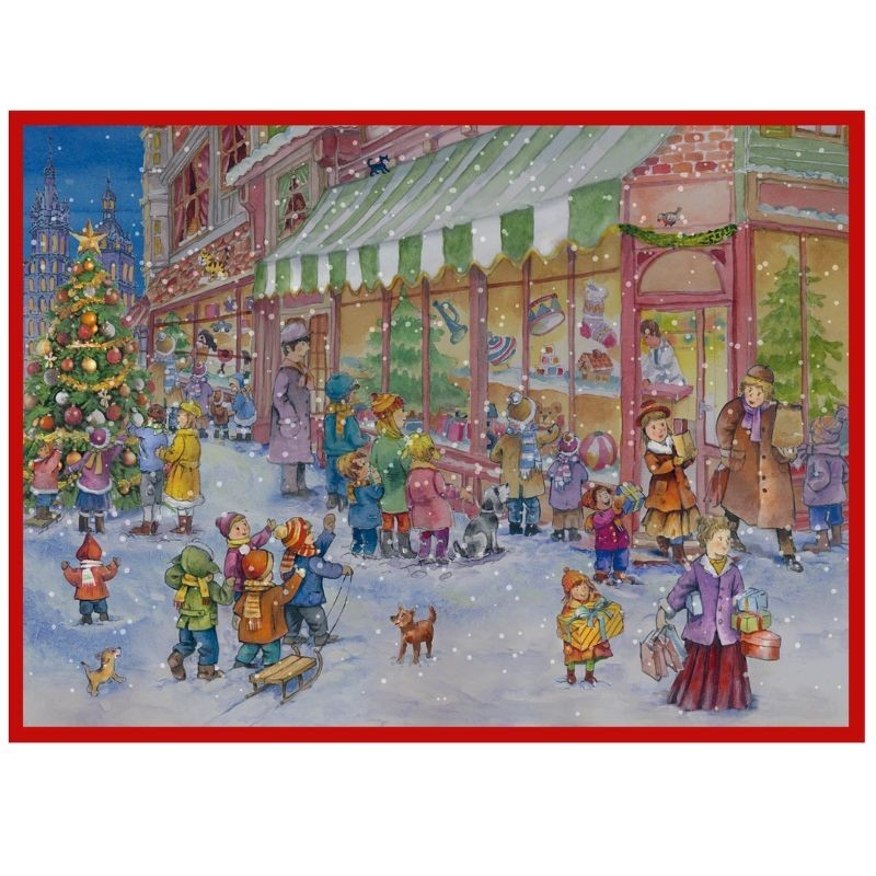 Adventskalender Spielzeugladen