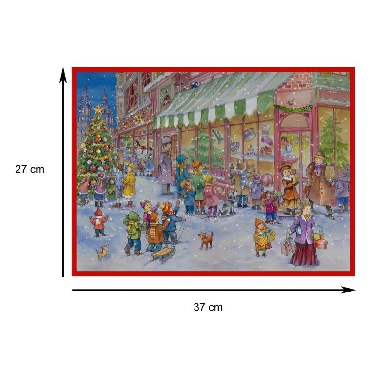 Adventskalender Spielzeugladen