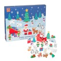 Adventskalender Winter Wunderland