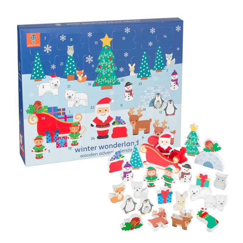 Adventskalender Winter Wunderland