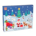 Adventskalender Winter Wunderland