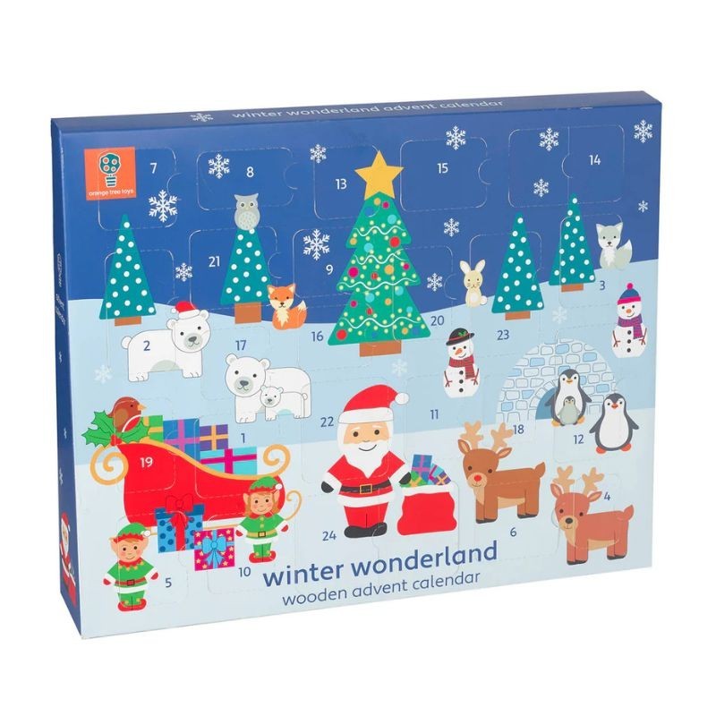 Adventskalender Winter Wunderland