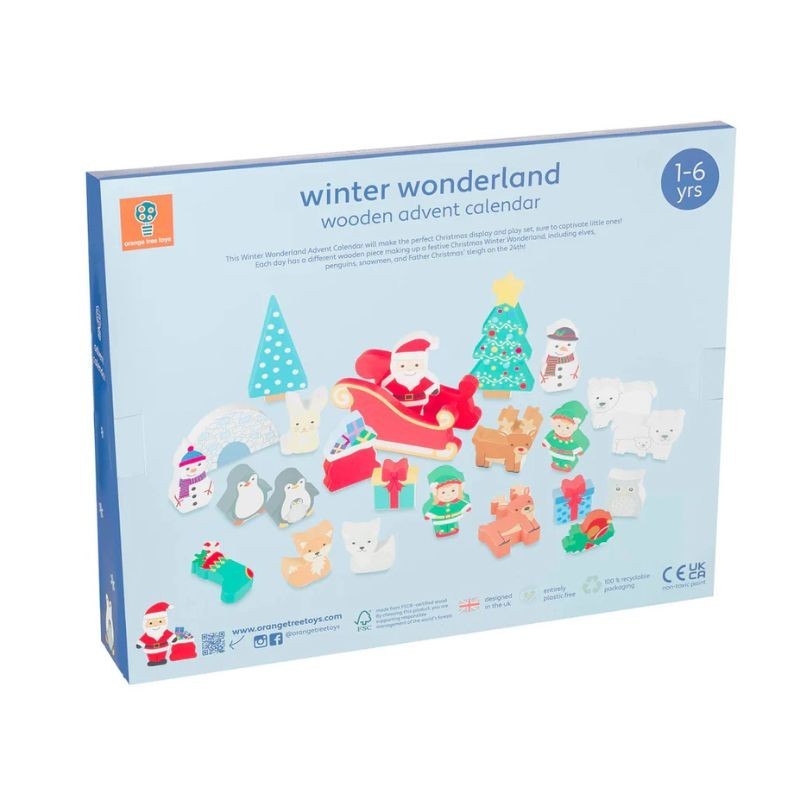 Adventskalender Winter Wunderland