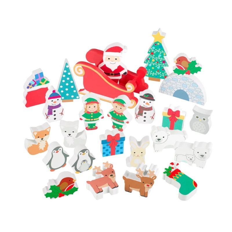 Adventskalender Winter Wunderland