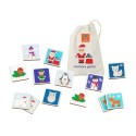 Memory Winter Wunderland bunt