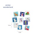 Memory Winter Wunderland bunt
