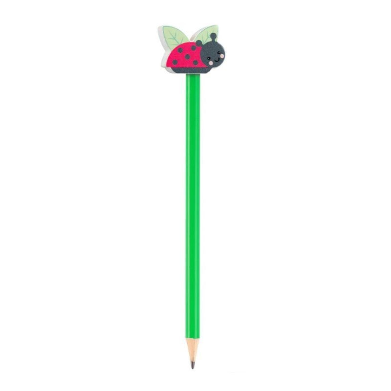 Bleistift Marienkäfer