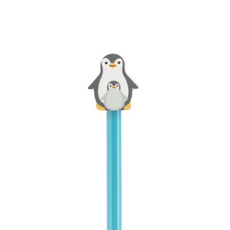 Bleistift Pinguin