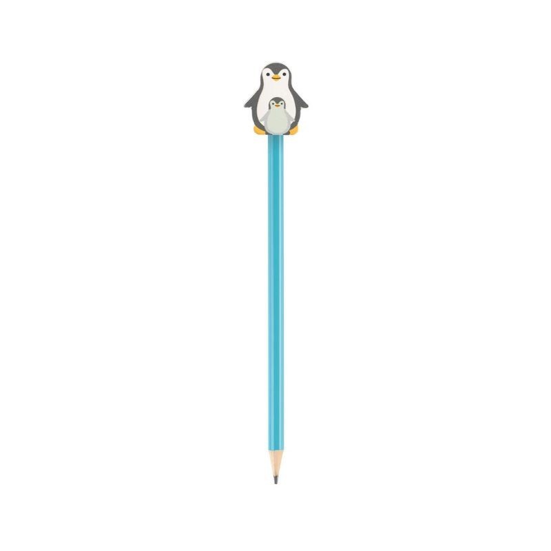 Bleistift Pinguin