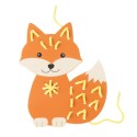 Stickset Fuchs