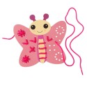 Stickset Schmetterling