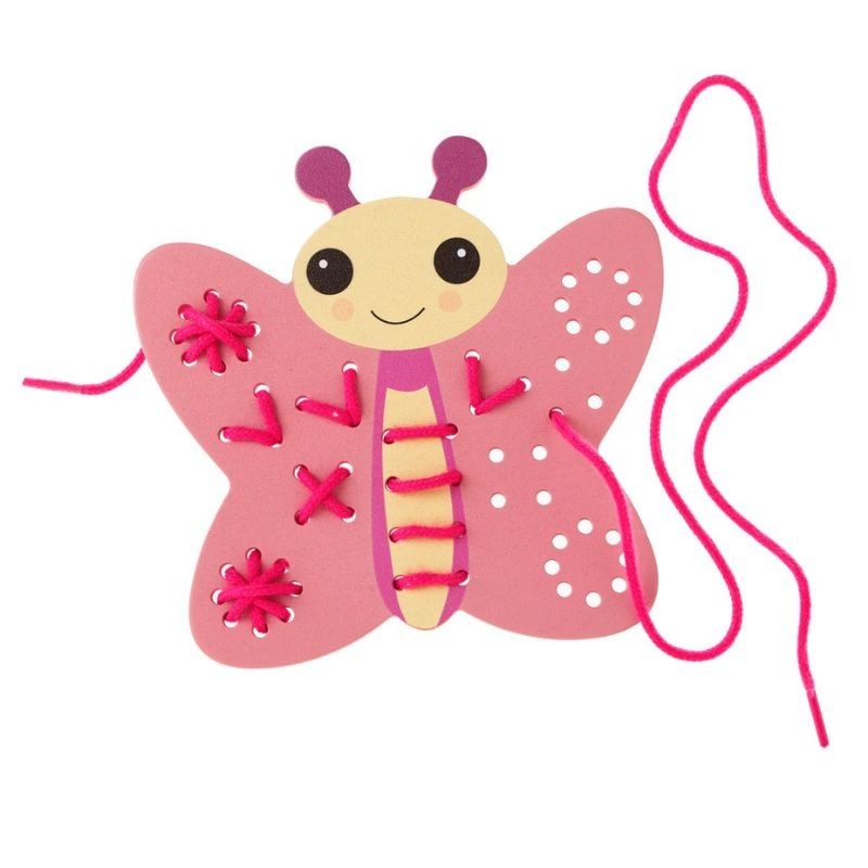 Stickset Schmetterling