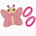 Stickset Schmetterling