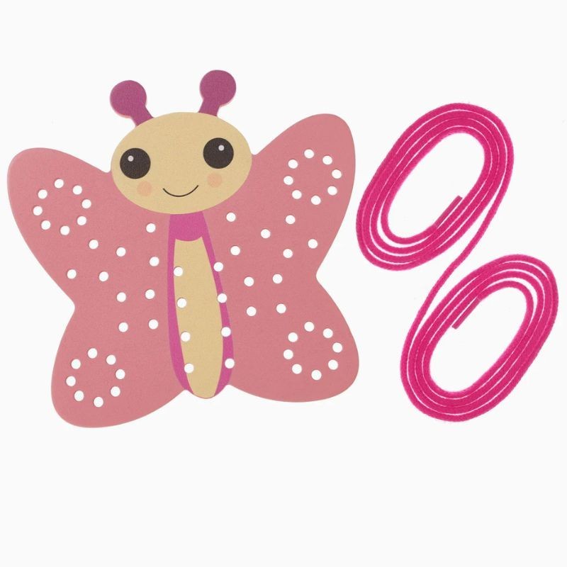 Stickset Schmetterling