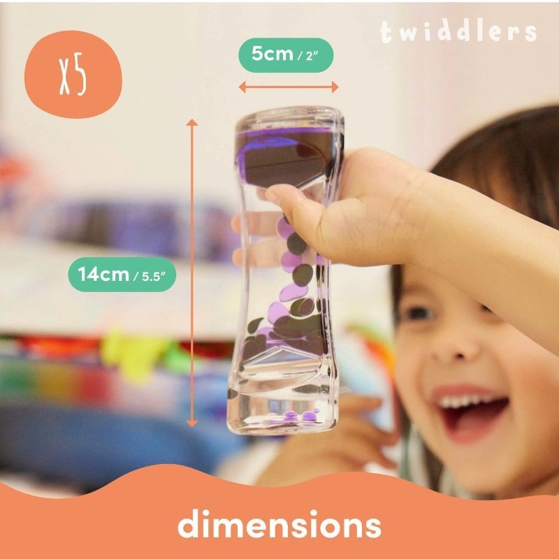 Sanduhr Liquid Motion Timer Set