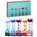 Sanduhr Liquid Motion Timer Set