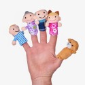 Fingerpuppen Set 20 teilig