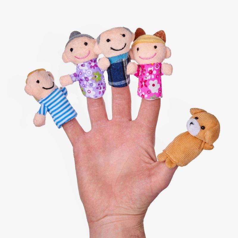 Fingerpuppen Set 20 teilig