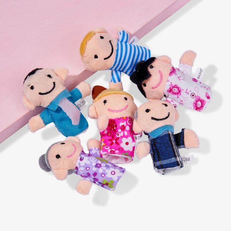 Fingerpuppen Set 20 teilig