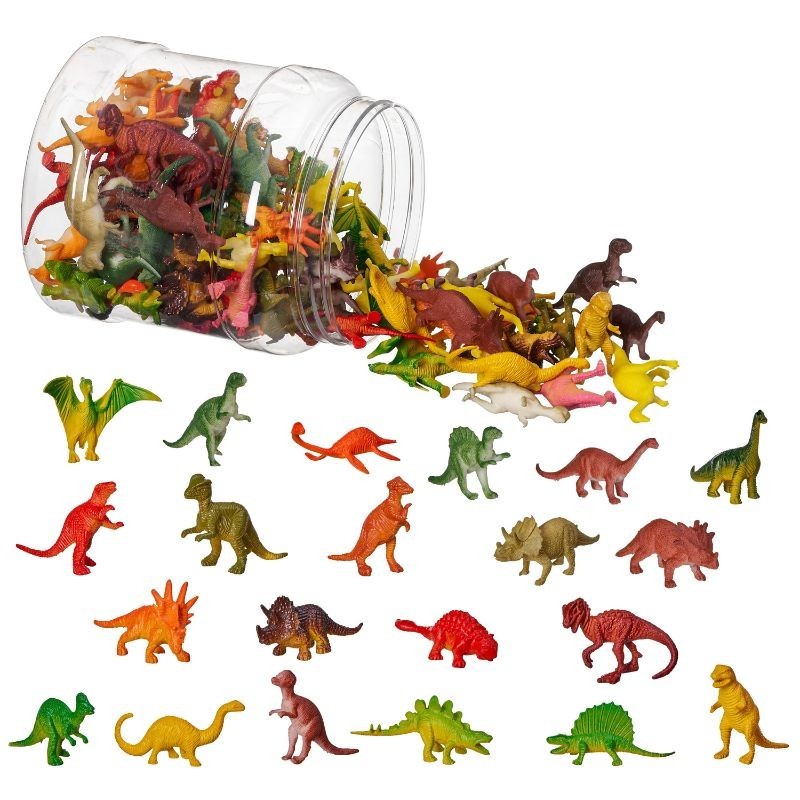Dinosaurier Spielfiguren Set 70 teilig