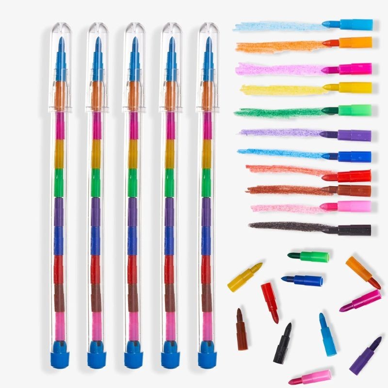 Steckstift mit 11 verschiedenen Farben