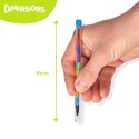 Steckstift mit 11 verschiedenen Farben