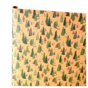 Geschenkpapier Wichtel bunt
