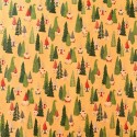Geschenkpapier Wichtel bunt