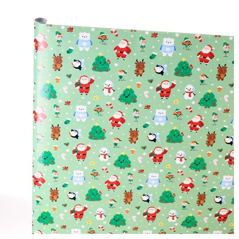 Geschenkpapier Weihnachten Jingle Bunch