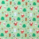 Geschenkpapier Weihnachten Jingle Bunch