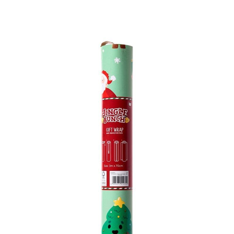Geschenkpapier Weihnachten Jingle Bunch