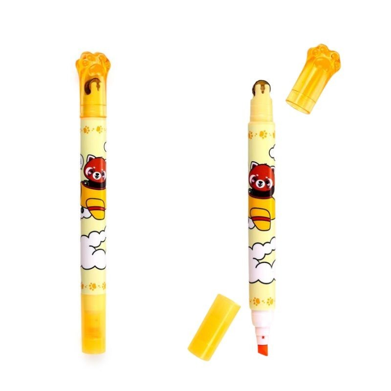 Textmarker und Stempelstifte Adoramals