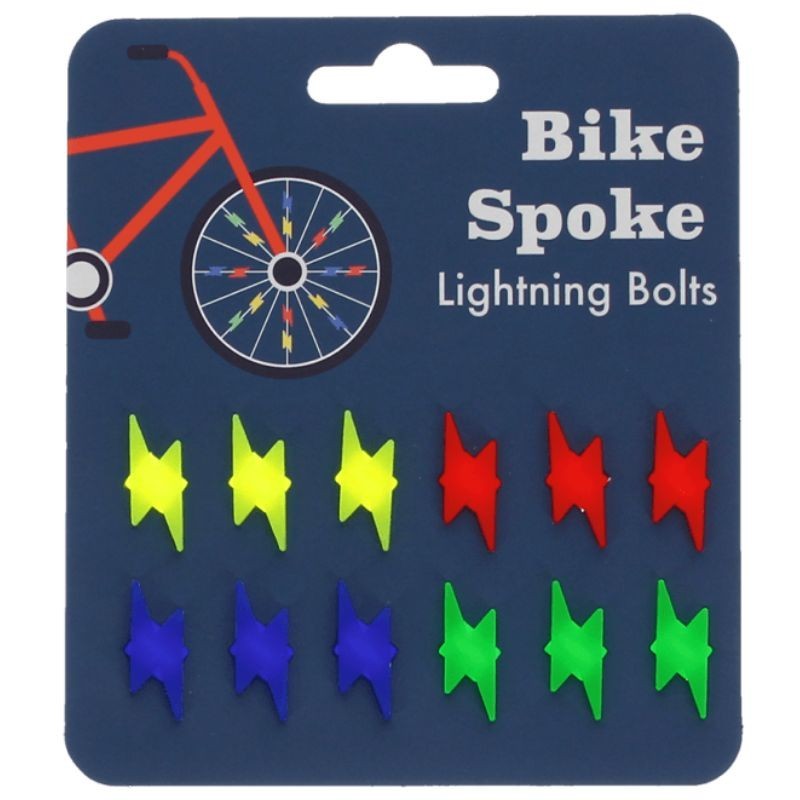 Velospeichen Clips Blitze