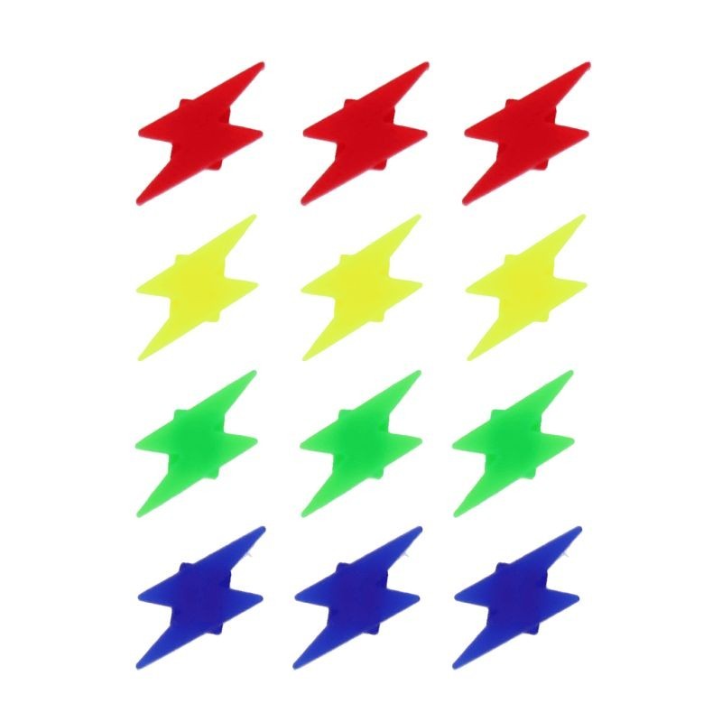Velospeichen Clips Blitze